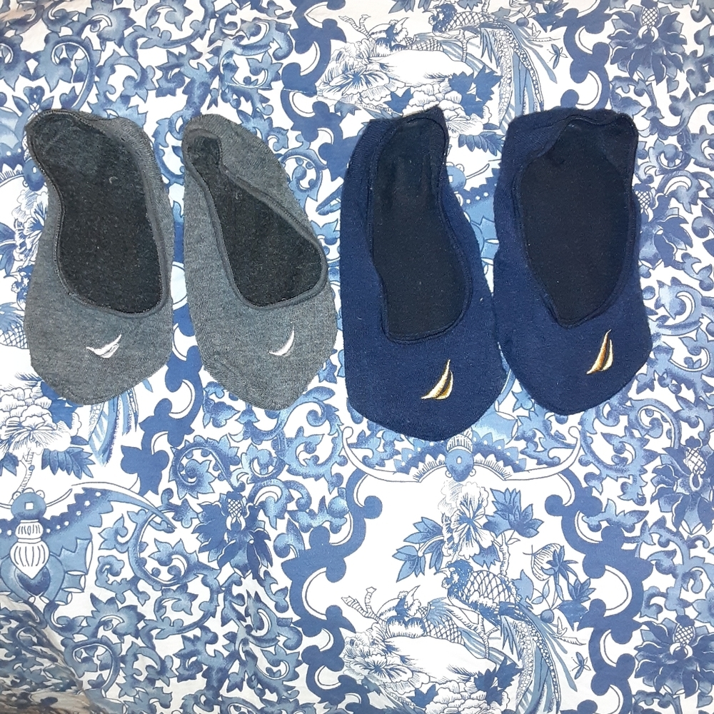 Nautica Ped Socks